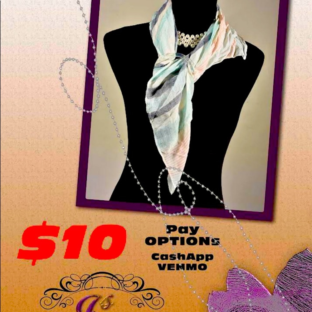 Women’s Infiniti Scarves, various styles & colors